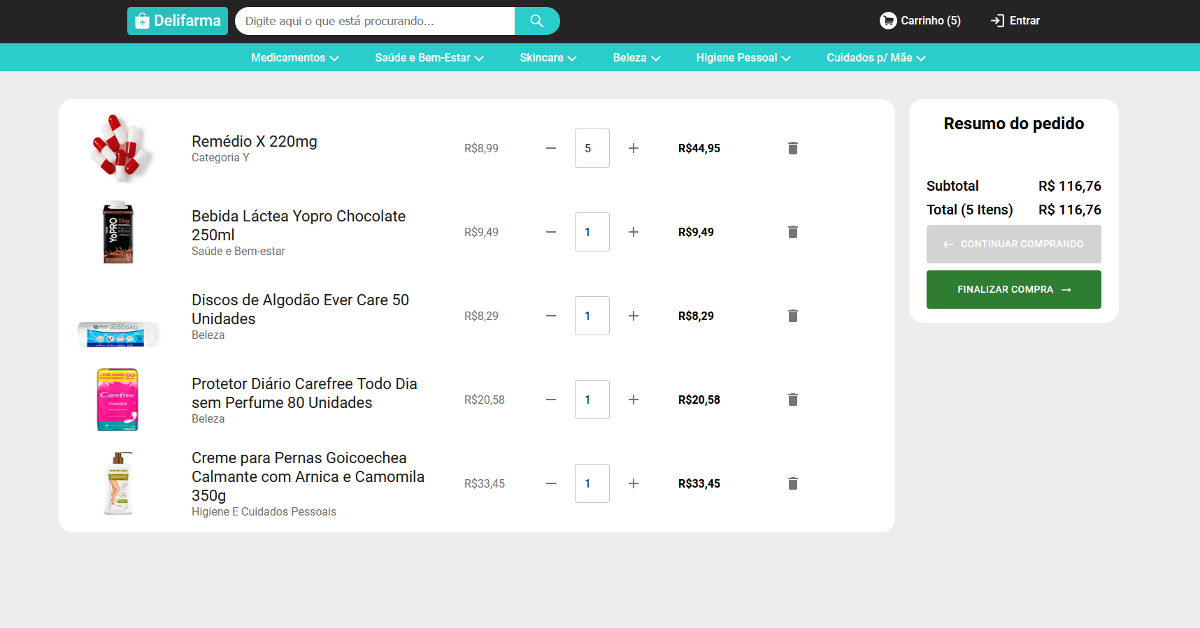 Delifarma Screenshot