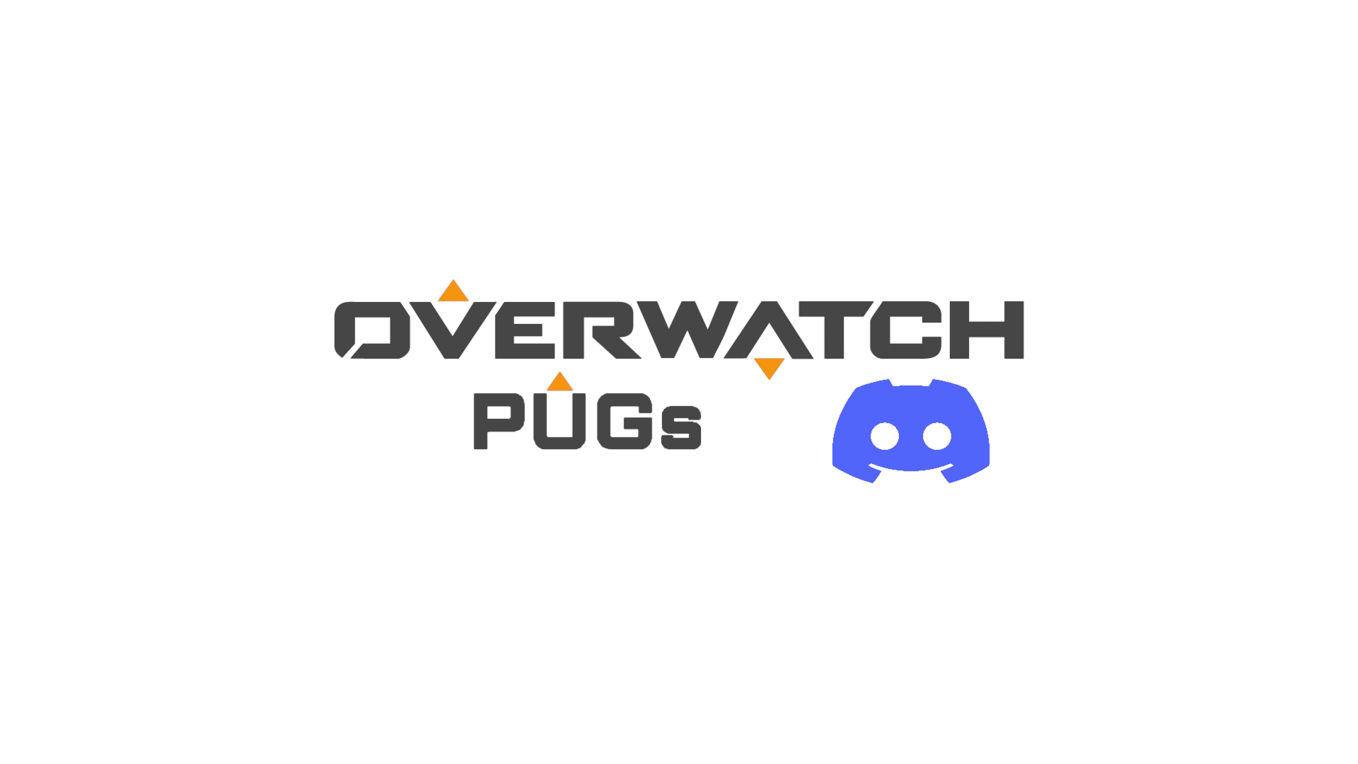 Overwach PUGs Logo